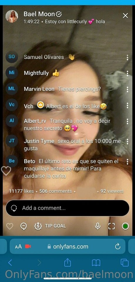 baelmoon OnlyFans Nacktbilder geleakt