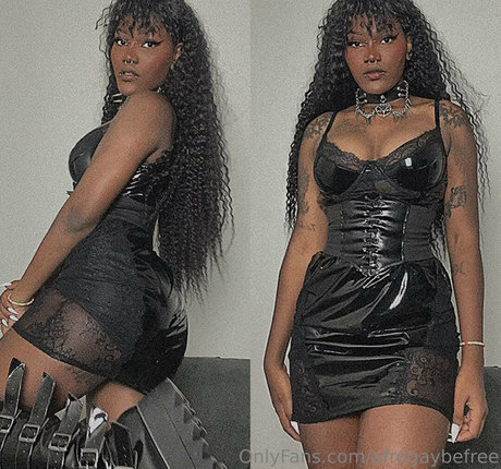 afrogaybefree Nacktbilder geleakt OnlyFans Nacktporno