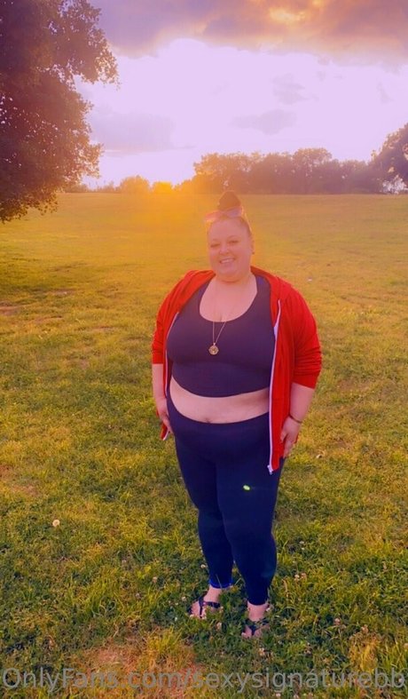 sexysignaturebbw OnlyFans Nacktbilder