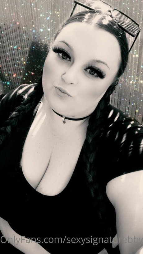 sexysignaturebbw OnlyFans Sextape