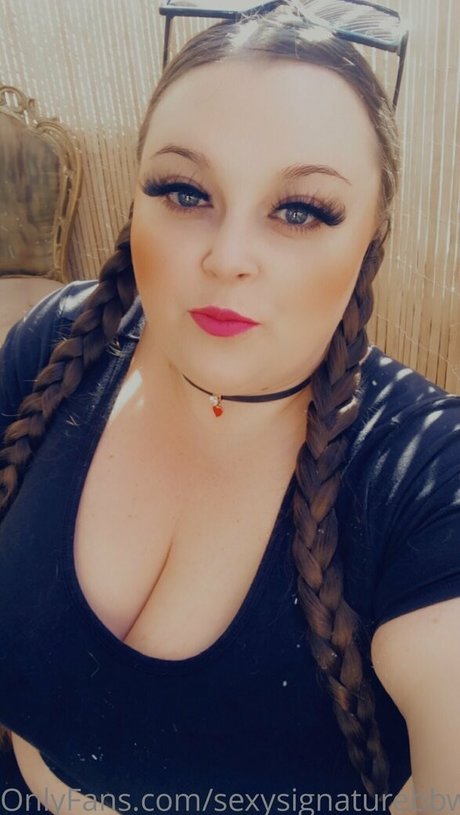 sexysignaturebbw OnlyFans Nackt