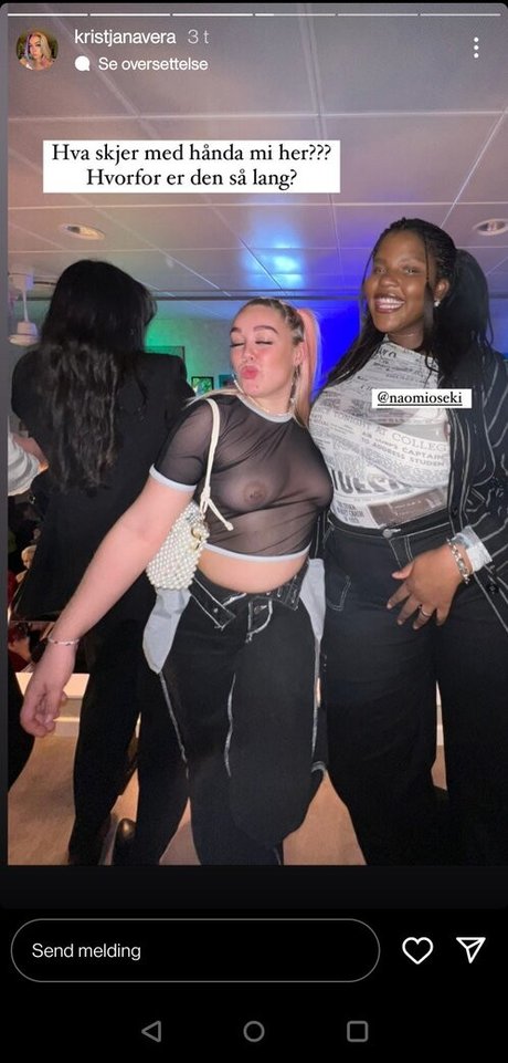 Kristjanavera Nacktbilder OnlyFans Leak