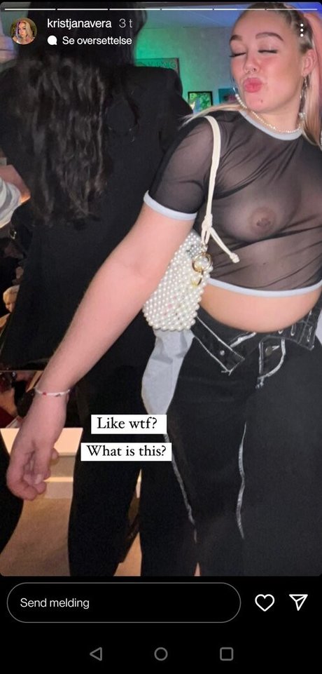 Kristjanavera Nacktbilder geleakt OnlyFans Porn geleakt