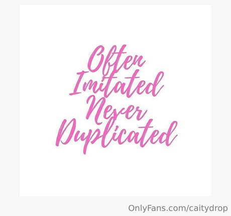 caitydrop Leak von OnlyFans-Inhalten