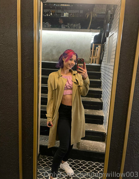 iamwillow003 OnlyFans Nacktbilder geleakt