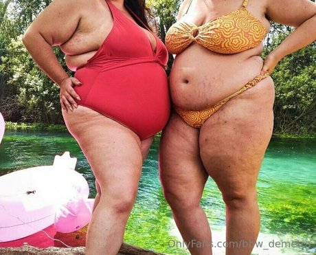 bbw demetra Nacktbilder von OnlyFans geleakt