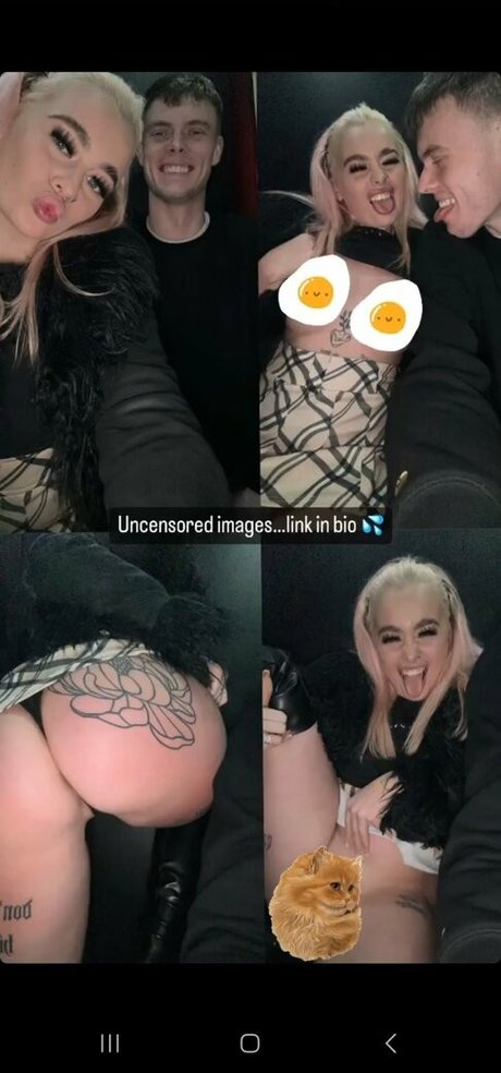 Liberty May Nacktbilder von OnlyFans geleakt