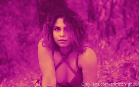 crimson ghoul NurlyFans-Pornoleaks