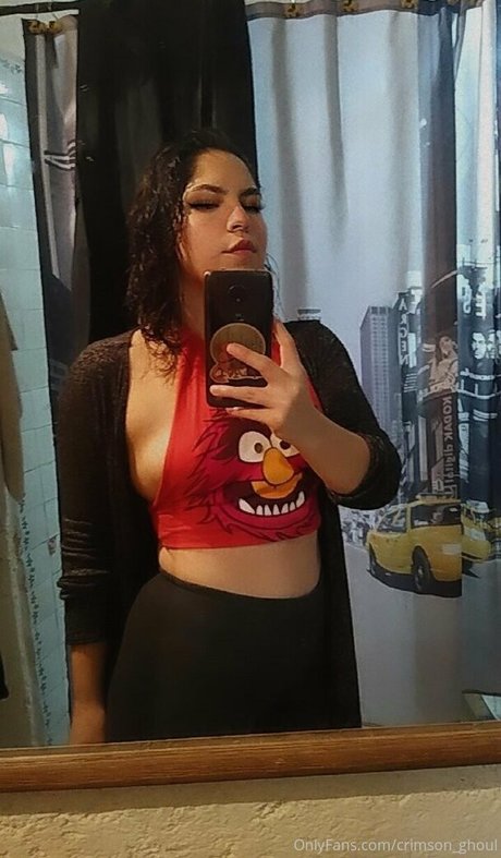 crimson ghoul OnlyFans Leak