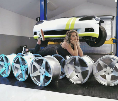 Collete Davis Nacktbilder von OnlyFans