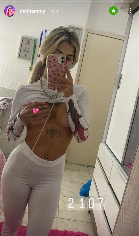 MC Thammy Nacktbilder von OnlyFans geleakt