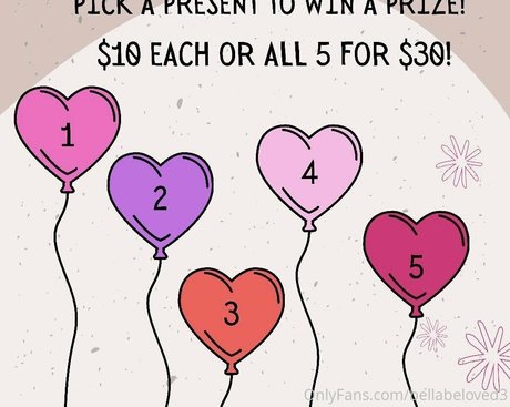 bellabeloved3 OnlyFans nackte Brüste