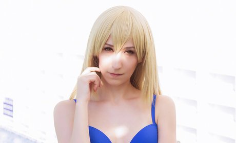 Aya Frost OnlyFans nackte Brüste