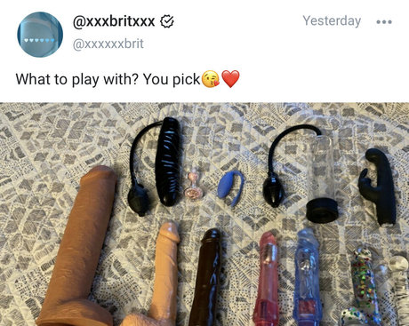 xxxbritxxx Nacktbilder OnlyFans