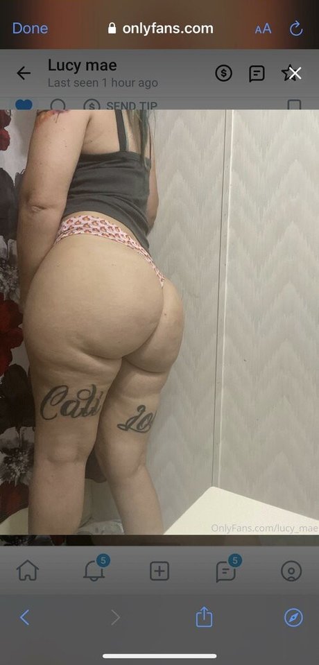 Lucy mae Nacktbilder-Leaks von OnlyFans