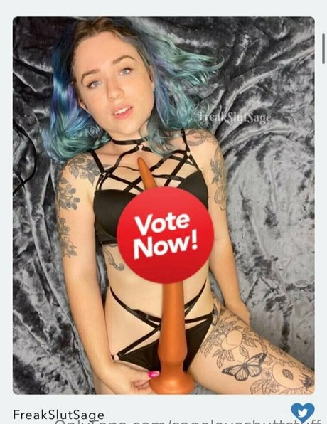 sagelovesbuttstuff OnlyFans explizite Inhalte