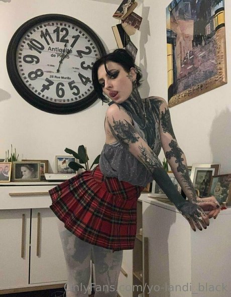 yo landi black OnlyFans Nacktbilder geleakt