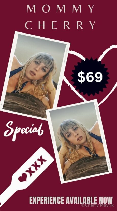 cherrymavrik OnlyFans Nackt Leak