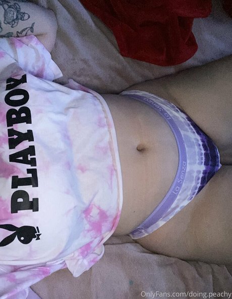 doing peachy OnlyFans-Seite