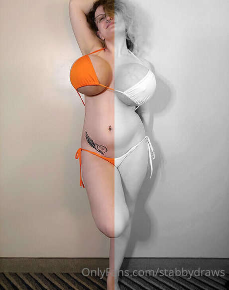 stabbydraws OnlyFans Striptease