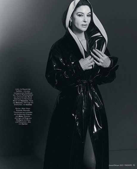 Monica Bellucci Nacktbilder von OnlyFans