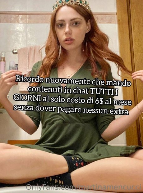 martinamencucci Nacktbilder OnlyFans Leak