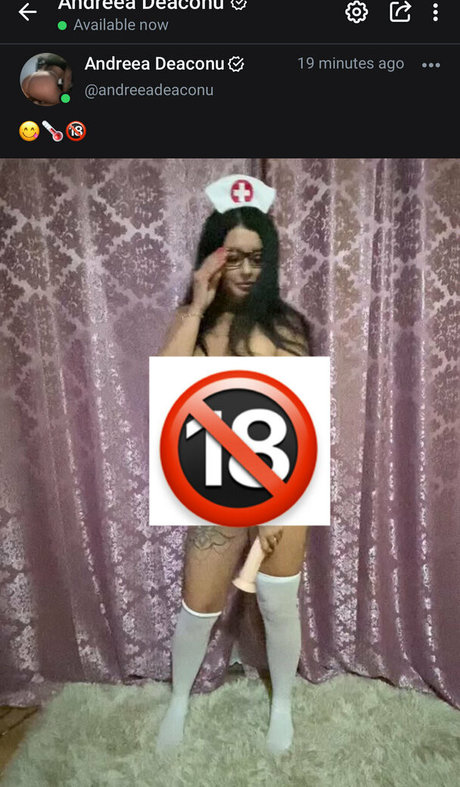 andreeadeaconufree OnlyFans Lesbisch