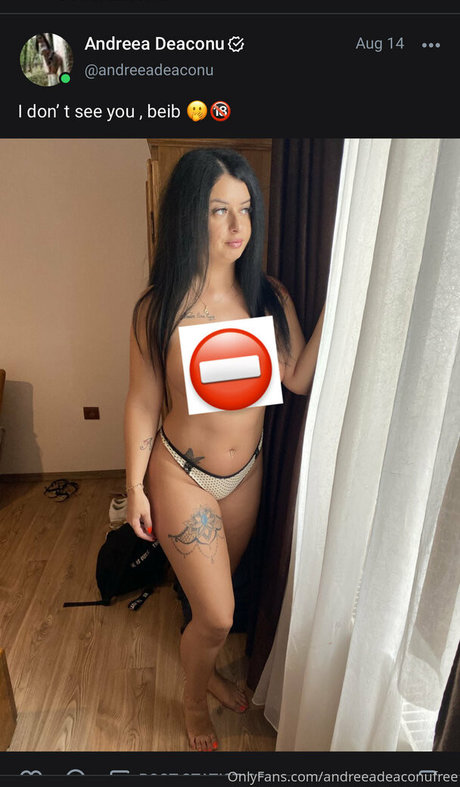 andreeadeaconufree OnlyFans