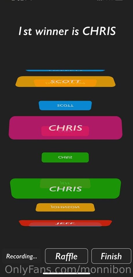 monnibon OnlyFans Sextape