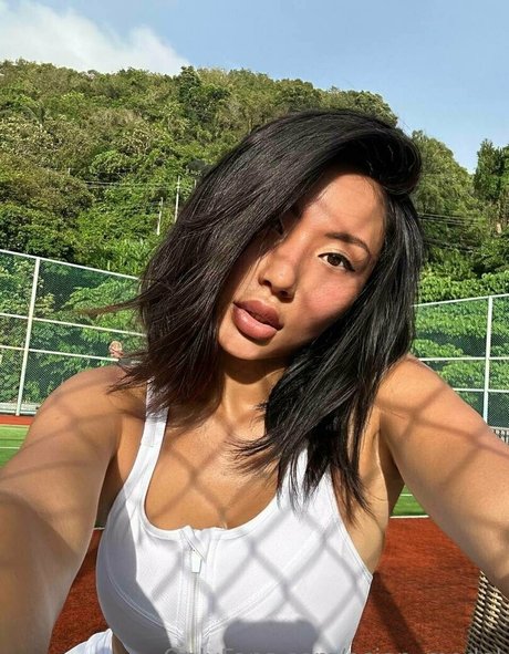 asian model OnlyFans Striptease