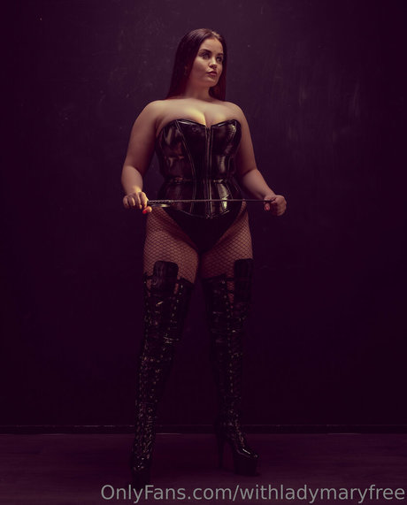 withladymaryfree OnlyFans Model Fotos