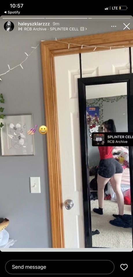 Haleyszklarz Nacktbilder OnlyFans Geleakt