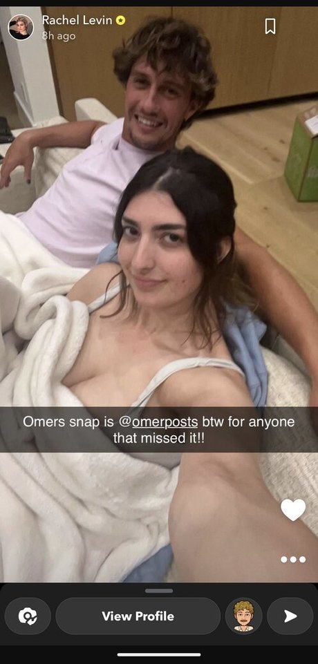 Rachel Levin Nacktbilder OnlyFans geleakt