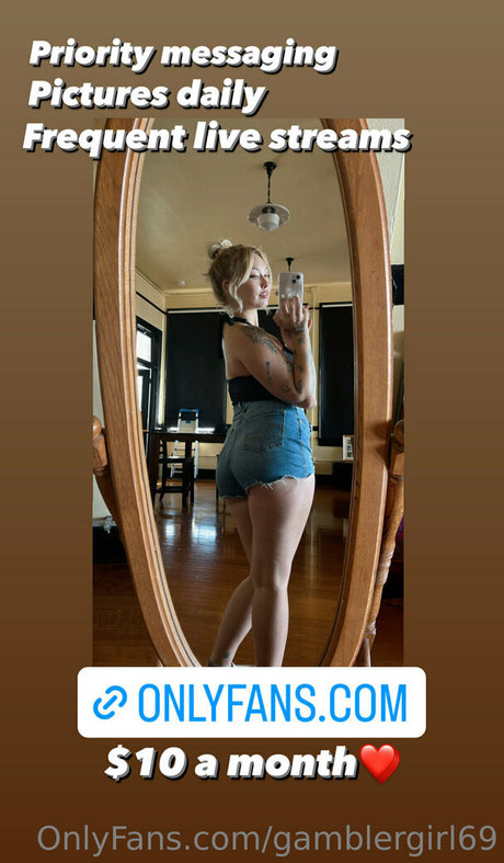 gamblergirl69 Nacktbilder OnlyFans geleakt