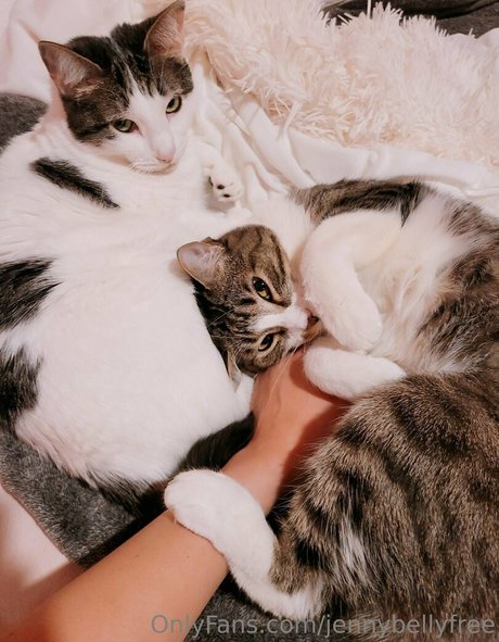 jennybellyfree OnlyFans Model Fotos