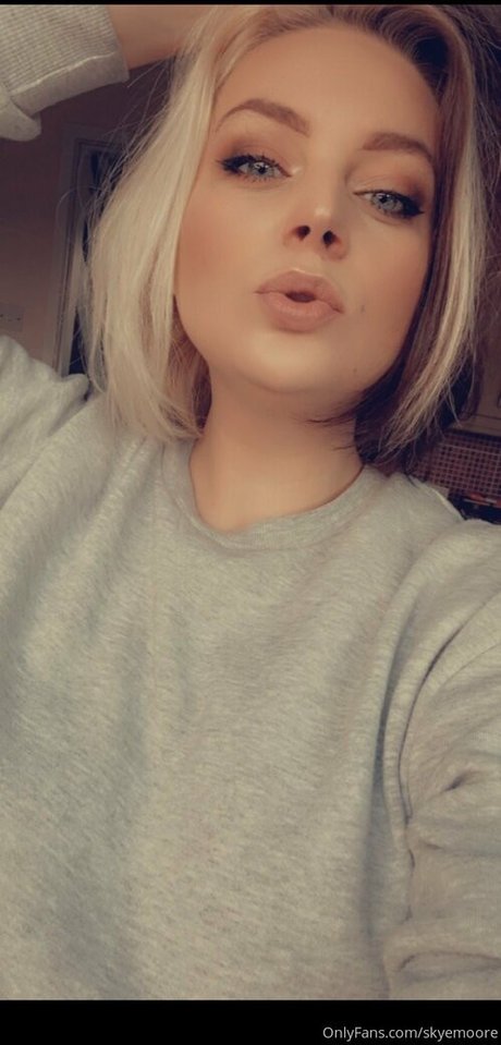 skyemoore OnlyFans Arsch Leak