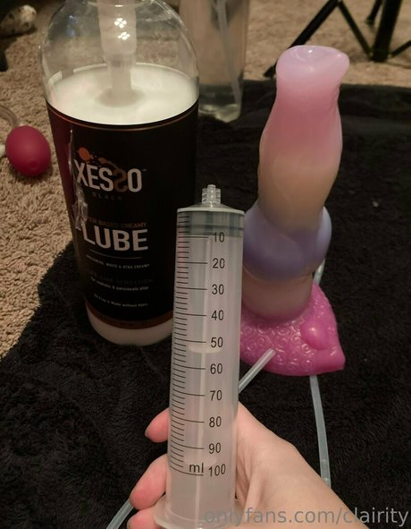 clairity OnlyFans Nacktbilder geleakt