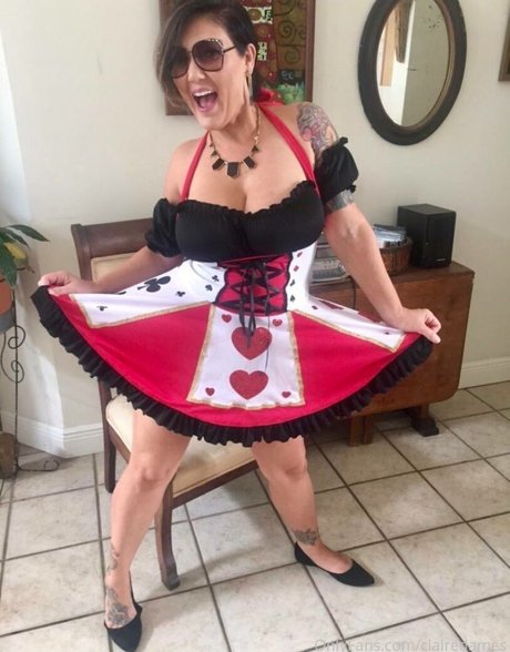 Claire Dames Nacktbilder von OnlyFans