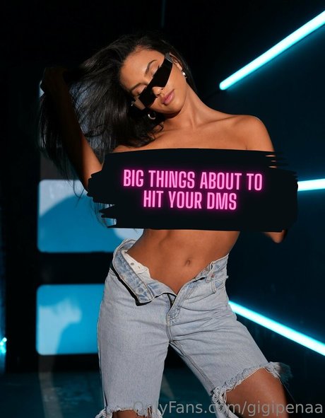 gigipenaa Nacktbilder von OnlyFans geleakt