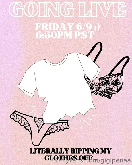 gigipenaa Leaked OnlyFans Pornografie