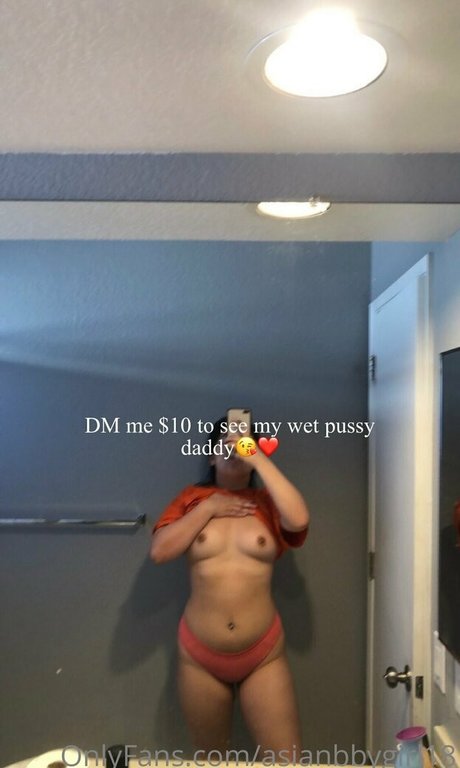 asianbbygirl18 Nacktbilder von OnlyFans geleakt