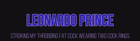 leoprince95 Leaked OnlyFans Sex