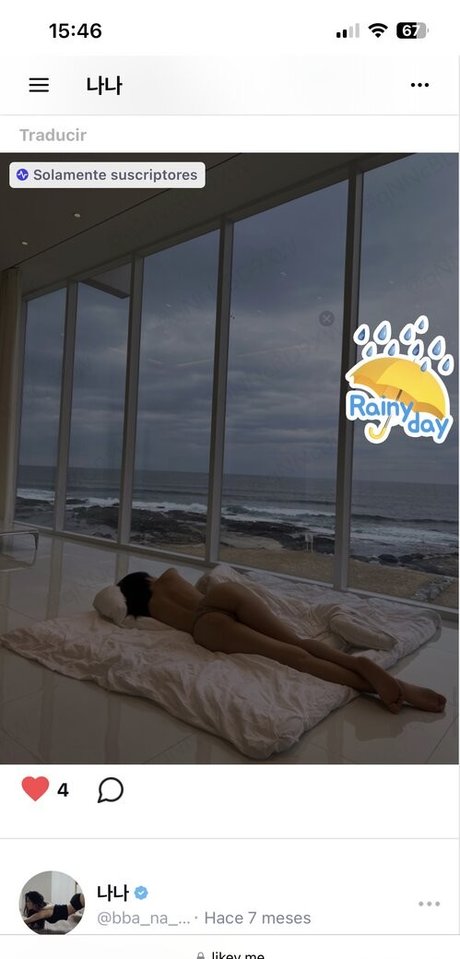 bba na na OnlyFans Nacktbilder geleakt