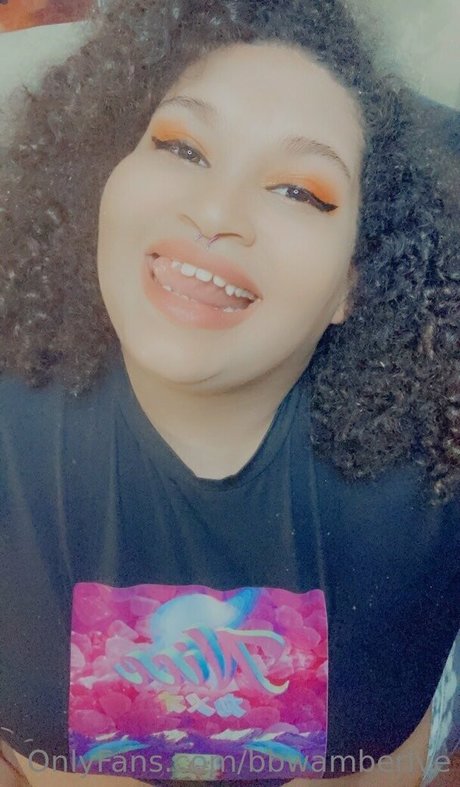 bbwamberlve Nackt auf OnlyFans