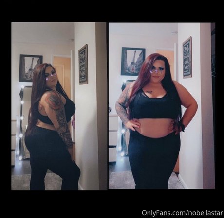 nobellastar Nacktbilder von OnlyFans geleakt