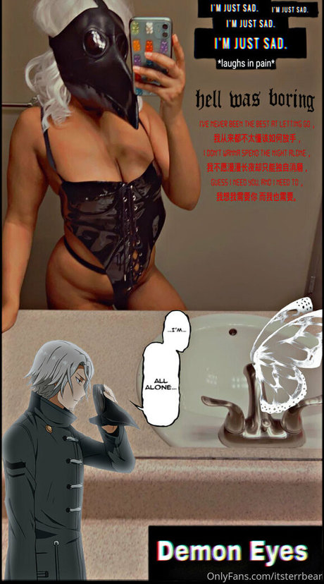 itsterrbear OnlyFans geleakte Pornografie