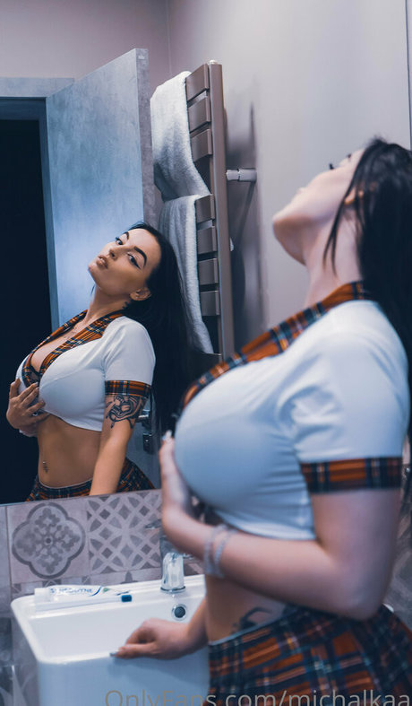 michalkaa Nacktbilder von OnlyFans geleakt