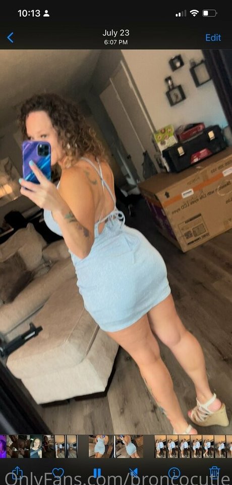 Broncocutie Nacktbilder von OnlyFans geleakt