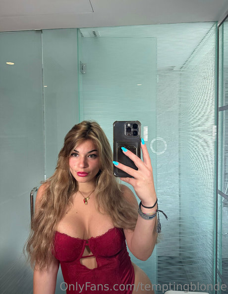 temptingblonde Nackt OnlyFans