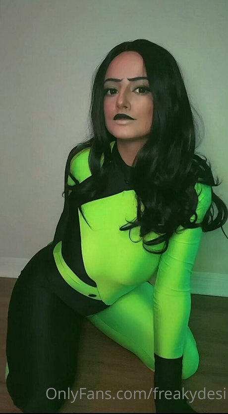 freakydesi Nacktbilder von OnlyFans geleakt